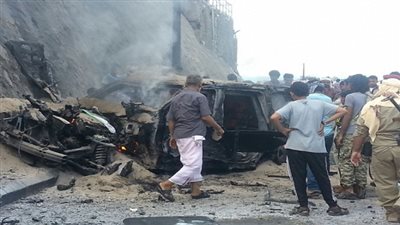 وزير شئون الشرق الأوسط بالخارجية البريطانية يدين تفجيرات عدن