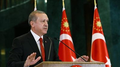 أردوغان: ارتفاع قتلى الأمن التركي بسبب إخفاء 