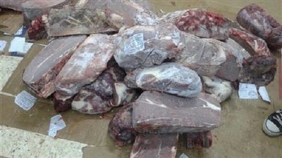 ضبط دواجن ولحوم فاسدة بكفر الشيخ