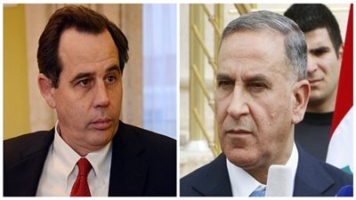 وزير الدفاع العراقي يبحث مع السفير الأمريكي سبل التعاون ضد 