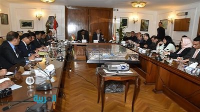 وزير التموين يبحث تحالفًا استراتيجيًا مع الهند لتوفير الشاي بالسلع التموينية