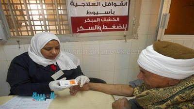 بالصور.. الكشف على 971 مواطنًا خلال قافلة طبية بدير ريفا بأسيوط 