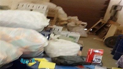 بالصور.. ضبط مصنع غير مرخص يغش المبيدات الزراعية في طنطا