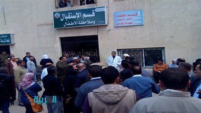 وزير الصحة يدعم مستشفى إيتاي البارود بجهاز منظار ومعدات حديثة 