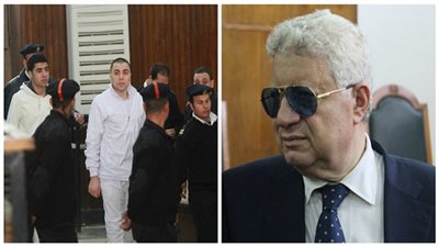 بدء جلسة استئناف النيابة على براءة سيد مشاغب من ضرب مرتضى منصور