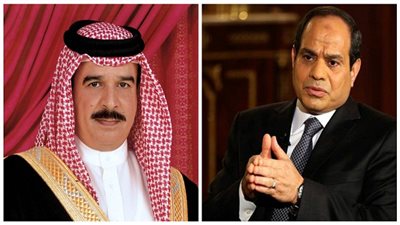 السيسي وملك البحرين يبحثان هاتفيًا تطورات الأوضاع بالمنطقة ومكافحة الإرهاب