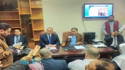 بالصور.. 21 سرير رعاية مركزة وجهاز قلب مفتوح لدعم المعهد الطبي بدمنهور