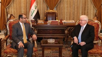 معصوم والجبوري يناقشان ملف الإصلاحات والعملية السياسية بالعراق