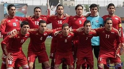 بث مباشر.. سوريا في مواجهة صعبة أمام اليابان بتصفيات آسيا