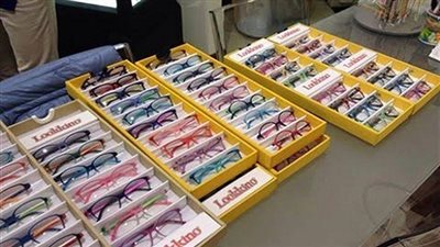 صبط 2755 نظارة مغشوشة تسبب العمى في الموسكي