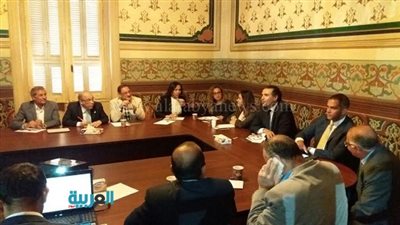 بالصور.. لجنة الصحة بـ