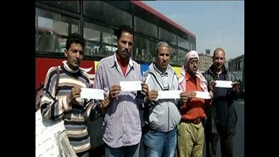 رئيس النقابة المستقلة لهيئة النقل يضرب عن الطعام