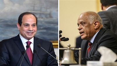 رئيس البرلمان يشكر السيسي والحكومة على إدارة أزمة الطائرة المختطفة