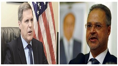 وزير الخارجية اليمني يبحث مع السفير الأمريكي العلاقات الثنائية