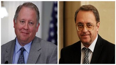 بوجدانوف وشانون يناقشان الجهود الرامية لحل أزمتي اليمن وليبيا 