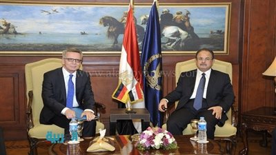 موجز الحوادث.. وزير الداخلية يستقبل نظيره الألماني.. حبس 