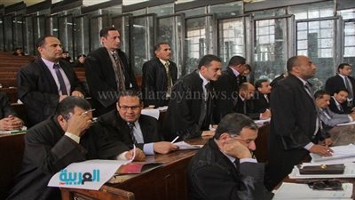 مشادة بين فريق دفاع 