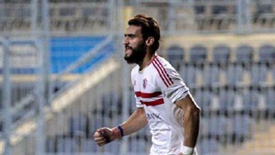 باسم مرسي أساسي أمام الضبعة 