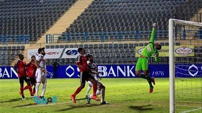 حارس الضبعة: أتمنى اللعب في الزمالك 