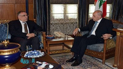 سفير مصر في بيروت يبحث مع بري ترتيبات زيارته للقاهرة 