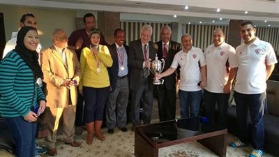 كروكيه الزمالك يفوز بكأس مصر بعد إنجاز أندية العالم
