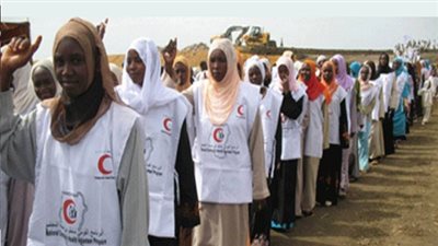 فريق طبي سوداني يعالج المصابين اليمنيين جنوب السعودية 