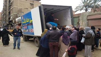 ننشر أماكن توزيع سيارات بيع الدواجن 