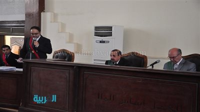 بالصور.. جلسة النطق بالحكم على متهمي 