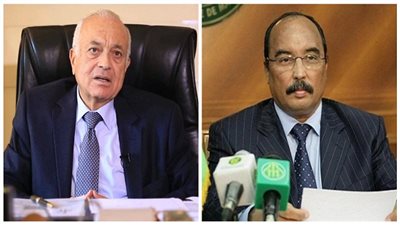 الرئيس الموريتاني يلتقي 