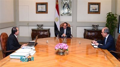 السيسي يستعرض خطوات تأسيس 