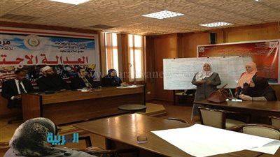 تأثيرات الزيادة السكانية في ندوة بـ