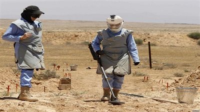بريطانيا تقدم مليوني إسترليني لدعم جهود إزالة الألغام في العراق