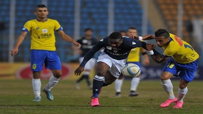 بالفيديو.. الإسماعيلي يتقدم على الزمالك بهدف نظيف في الشوط الأول