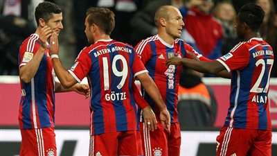 بايرن ميونخ يستضيف بنفيكا في دوري أبطال أوروبا