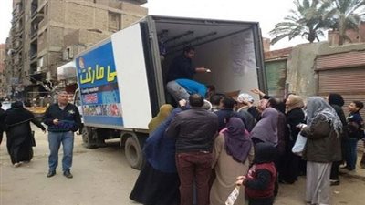 ننشر خريطة توزيع سيارات الدواجن المخفضة اليوم وغدًا