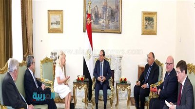 السيسي: نتعاون مع إيطاليا لكشف مقتل 