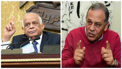 النائب محمد السادات يصف 