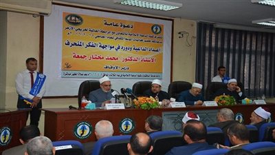 وزير الأوقاف: على الدعاة الالتزام بالمصادر الصحيحة