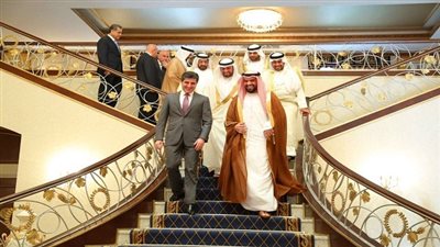 رئيس وزراء إقليم كوردستان يستقبل حسين الجسمي