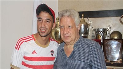 مرتضى منصور لسالم: دورك قادم وعليك الصبر