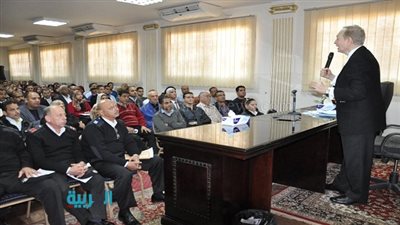 بالصور.. تأهيل أفراد الشرطة بالقاهرة على كيفية التعامل مع المواطنين 