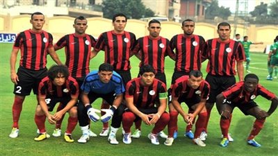 عمرو مرعي يقود الداخلية للتقدم على غزل المحلة بالشوط الأول