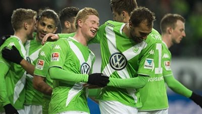 فولفسبورج يتقدم على ريال مدريد بثنائية نظيفة بالشوط الأول