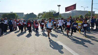 لمكافحة الإدمان.. ماراثون للأنشطة الرياضية لطلاب الدبلومات في مدينة نصر