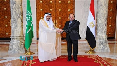 زيارة خادم الحرمين للقاهرة بـ