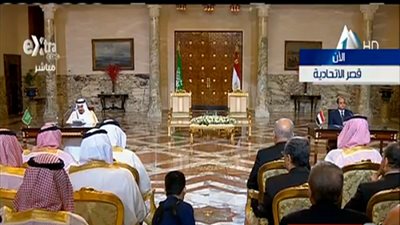تفاصيل القمة المصرية السعودية.. السيسي: زيارة الملك سلمان تاريخية.. وإطلاق اسم 