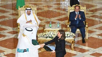 سحر نصر: توقيع اتفاقيات مع السعودية بقيمة 590 مليون دولار لإنشاء جامعة الملك سلمان بالطور