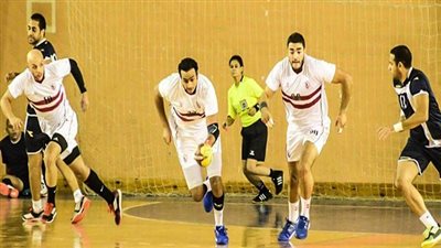 يد الزمالك تهزم الجزيرة وتقترب من حسم الدوري