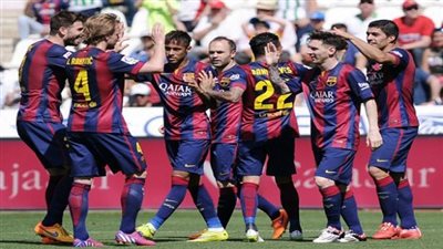 برشلونة يواجه ريال سوسيداد بالدوري الإسباني