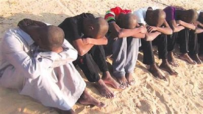 ضبط 5 سودانيين بإقامات منتهية بمطروح